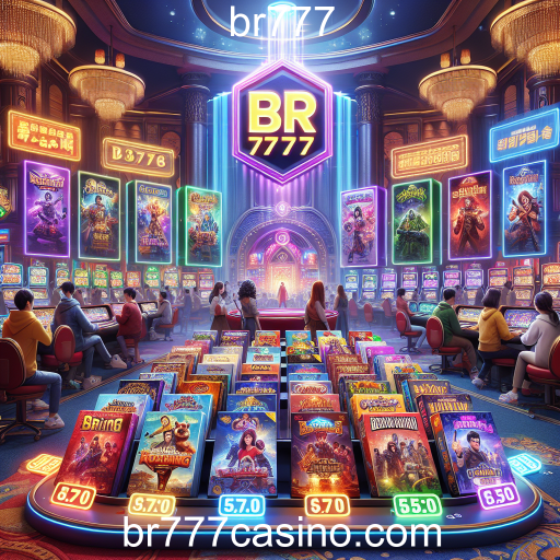 Descubra as Incríveis Promoções de Jogos no br777